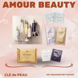 Cle De Peau KEY RADIANCE SET SACHET